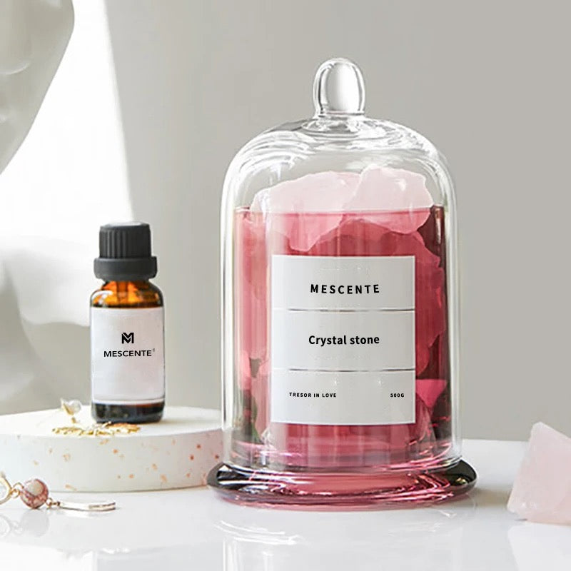 Premium Diffuser With Natural Stone