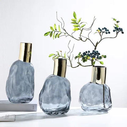 Random Shape Glass Vases