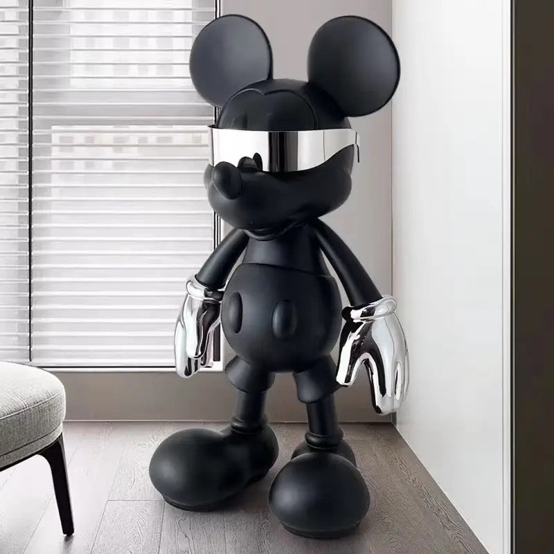 Trendy Mickey Mouse Sculpture 60cm