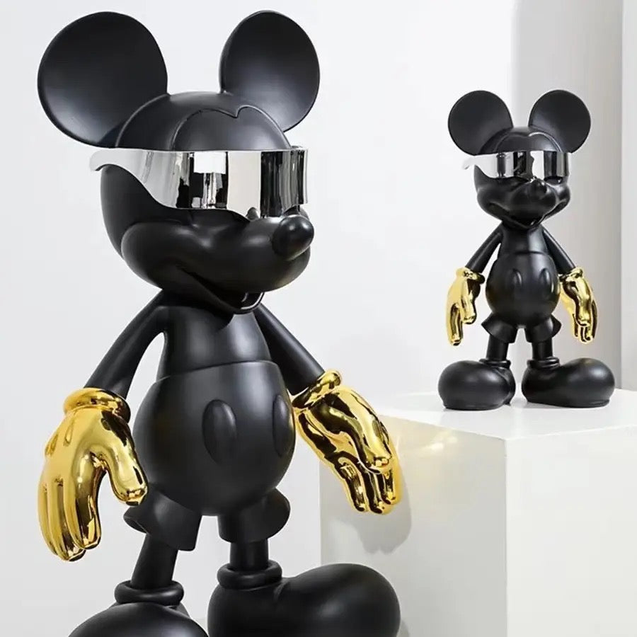 Trendy Mickey Mouse Sculpture 60cm