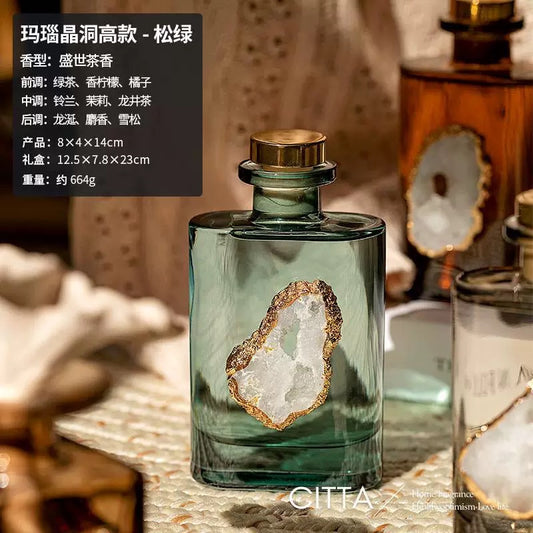 Luxury Crystal Agate Reed Diffuser Aroma