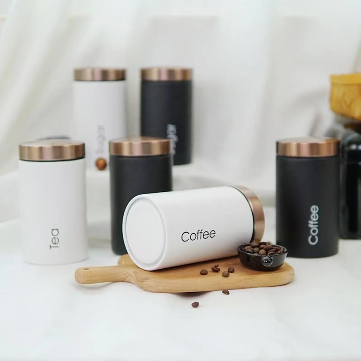 Luxurious Coffee Set: Perfect Trio for Your Morning Ritual