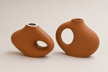 Modern Ceramic Vase Set