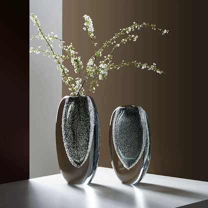 Timeless Beauty Authentic Murano Glass Vases