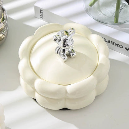 Trendy Bear Ashtray - Pack Of 2