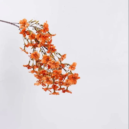 Long Flower Tiny Size Flower Pack Of 3