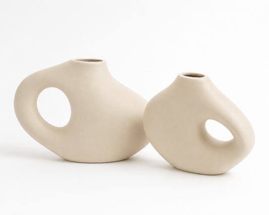 Modern Ceramic Vase Set