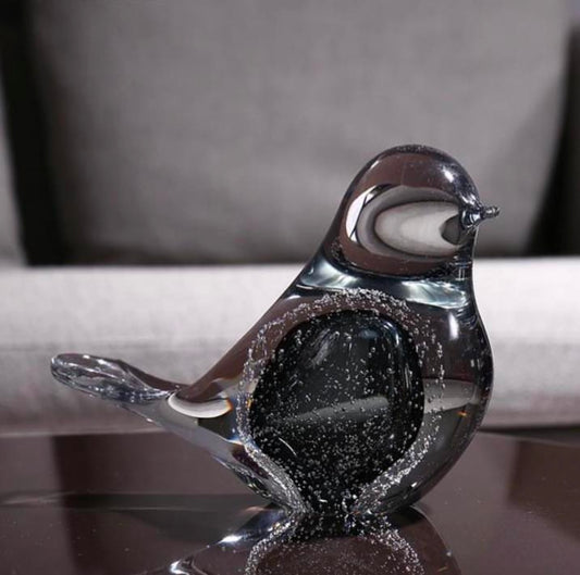 Bring the Beauty of Nature to Life with Handcrafted Murano Glass Birds