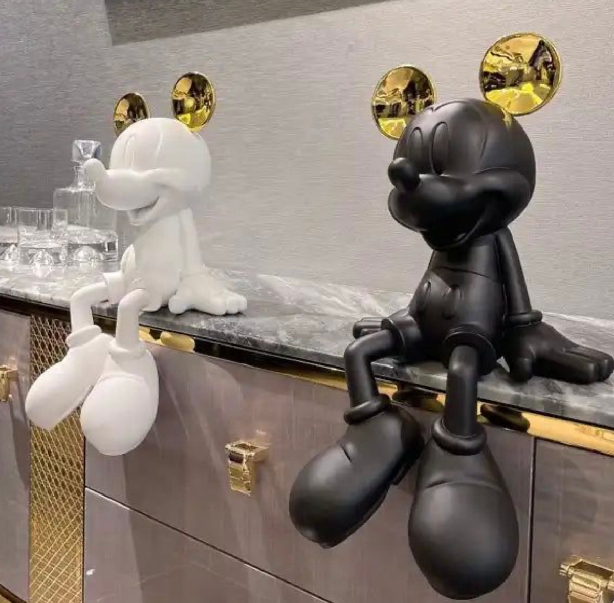 Modern Mickey Décor Playful Sophistication for Your Space