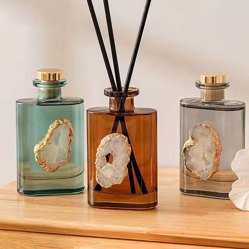 Luxury Crystal Agate Reed Diffuser Aroma