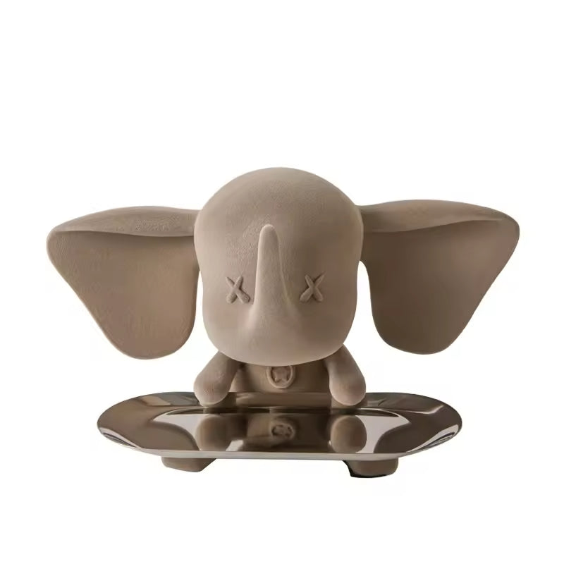 Modern Big-Eared Dumbo With Metal Tray