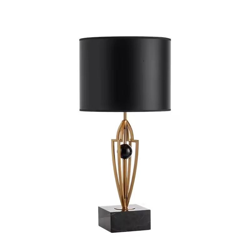 Luxury Table Lamp With Marble Base