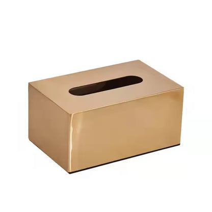 Brilliant Stainless Tissue Box - Large Size