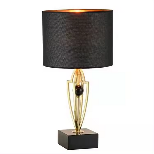 Luxury Table Lamp With Marble Base