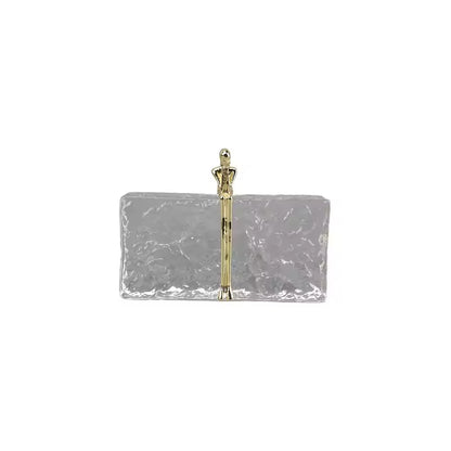Abstract Pure Copper Figure Decoration Transparent Ornament