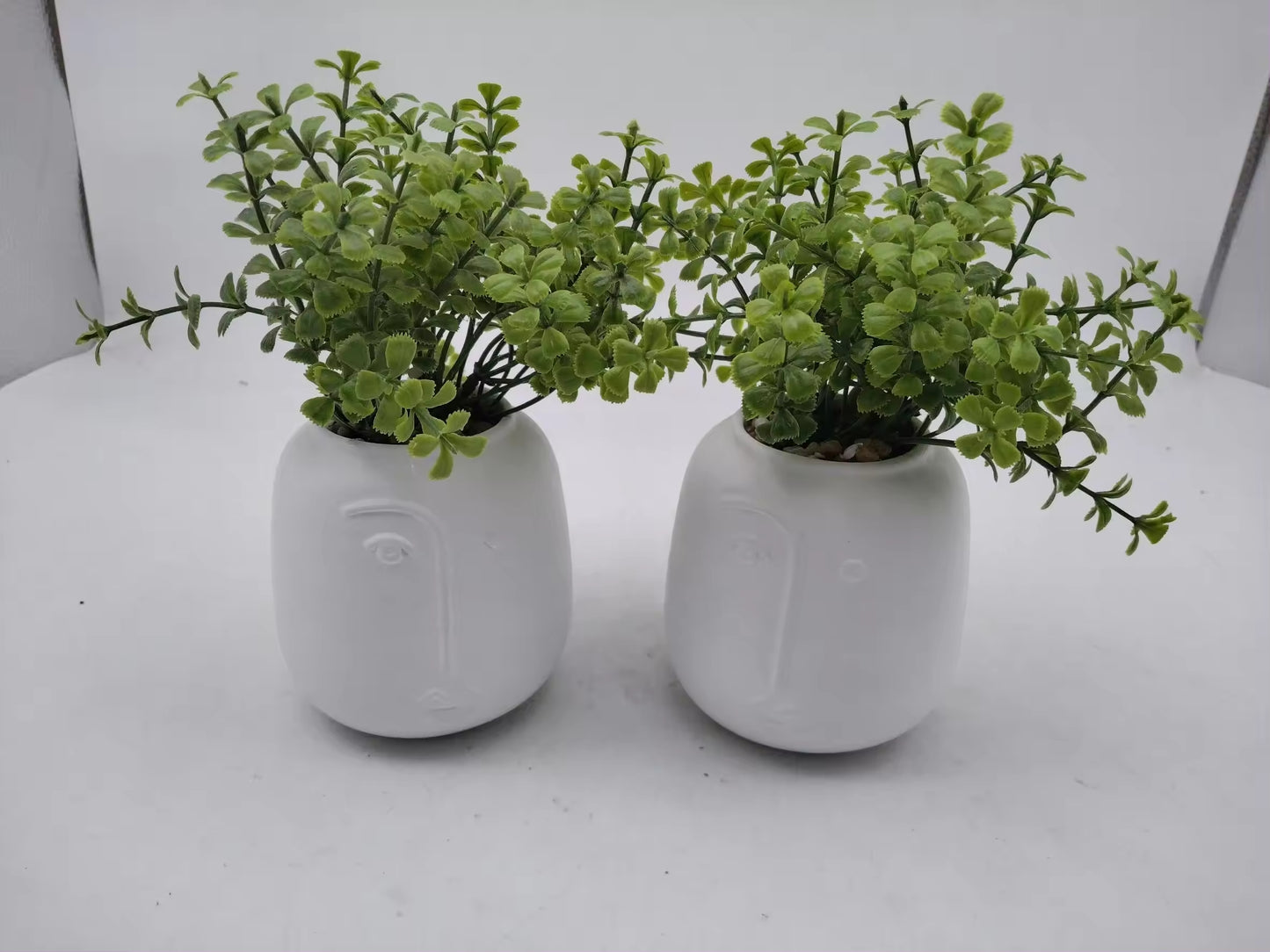 60CM Larger Face Planter Pot