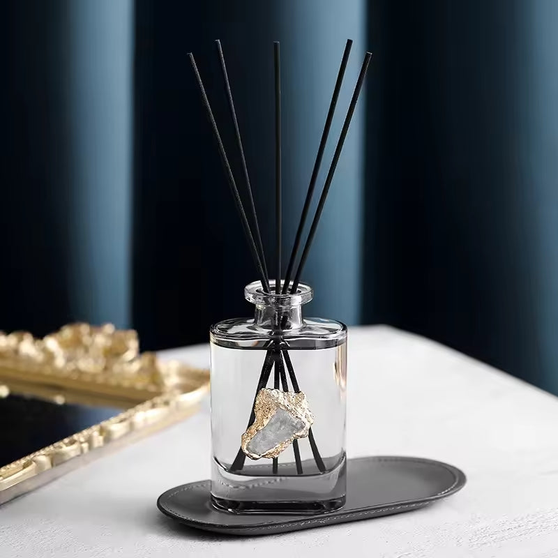 Luxury Crystal Agate Reed Diffuser Aroma