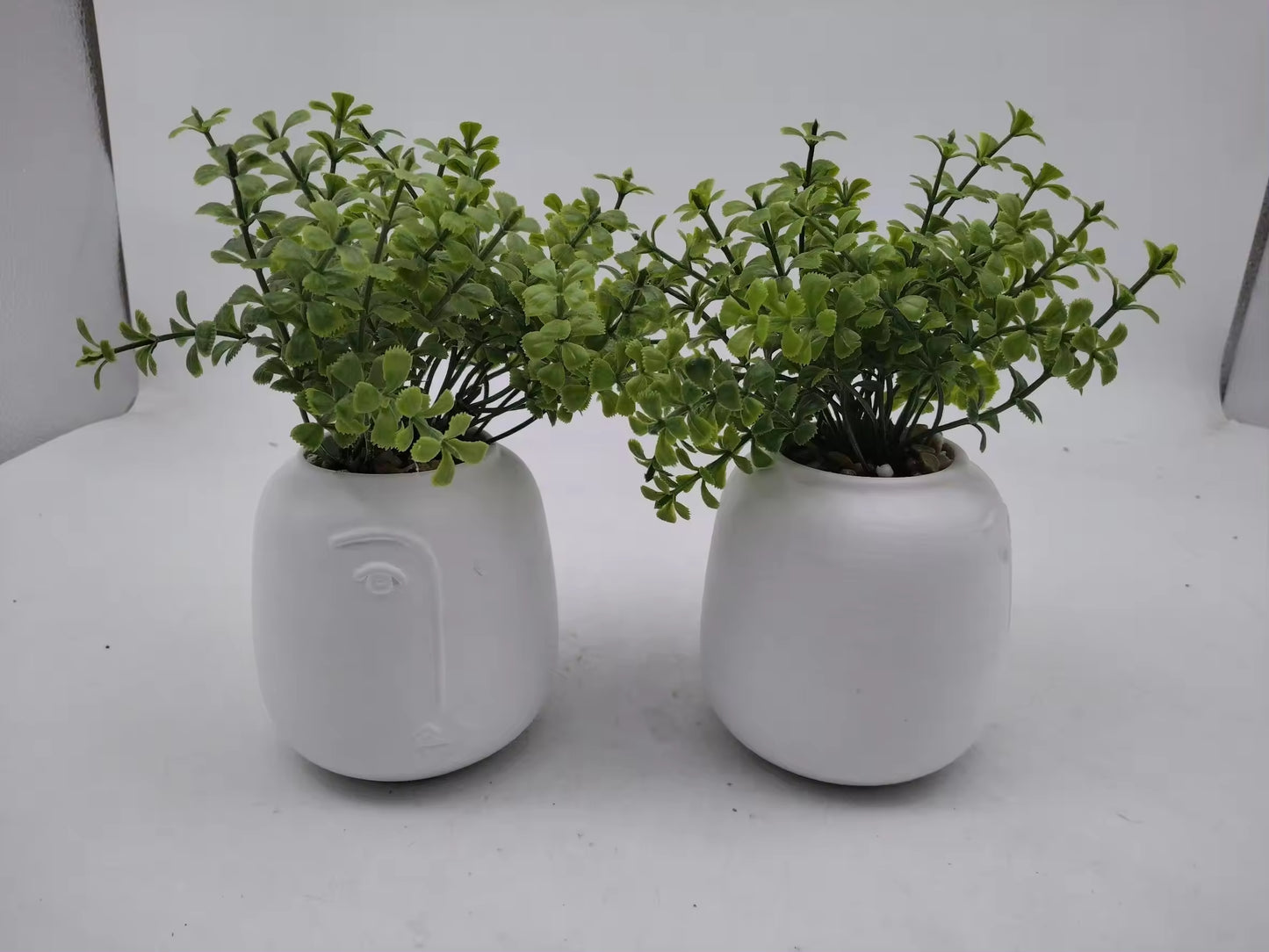 60CM Larger Face Planter Pot