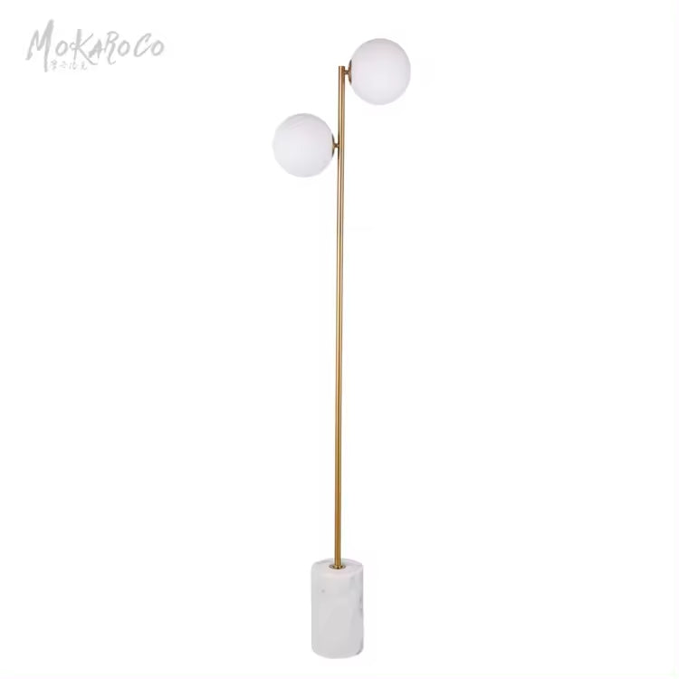 Floor Lamp With Luxury Marble Base