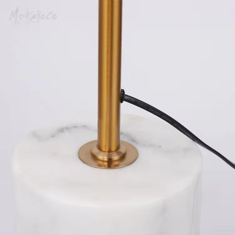 Floor Lamp With Luxury Marble Base