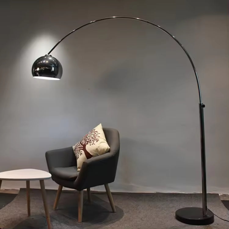 Nordic Modern Minimalist Vertical Floor Lamp With Marble Base