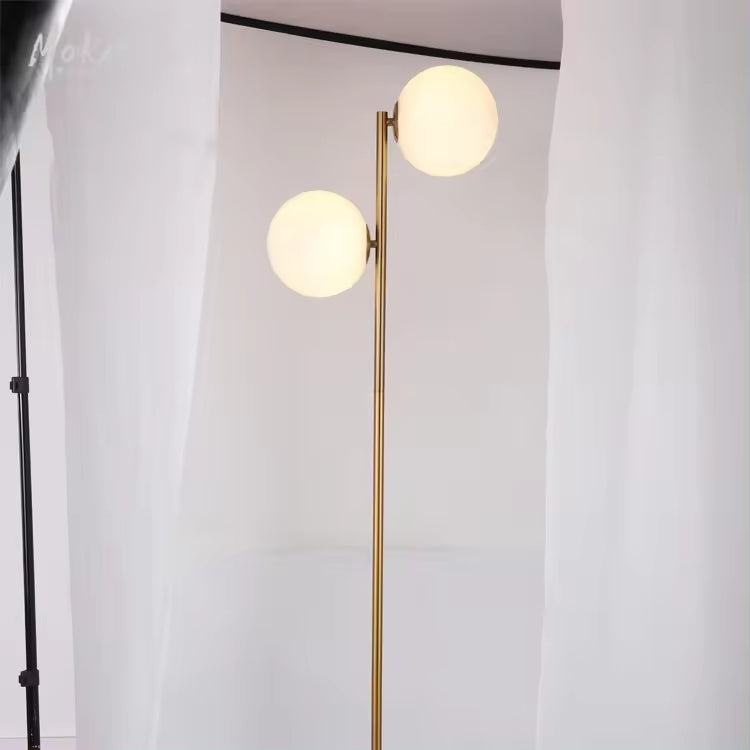 Floor Lamp With Luxury Marble Base