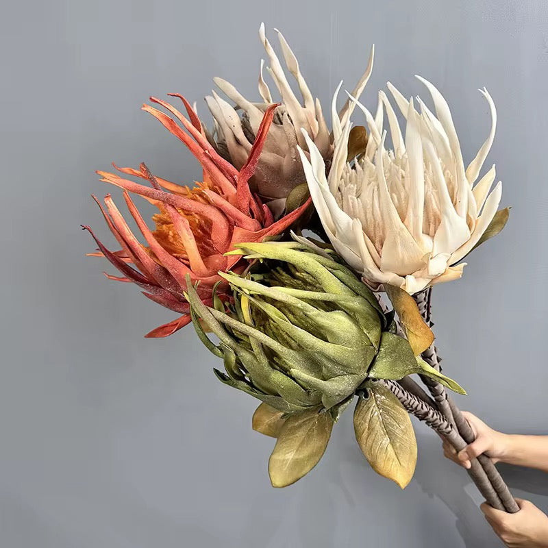 Premium Fiber Flower Branch- Limited Pieces
