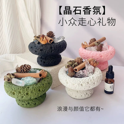 Reed Diffuser With Stones - Pack Of 2
