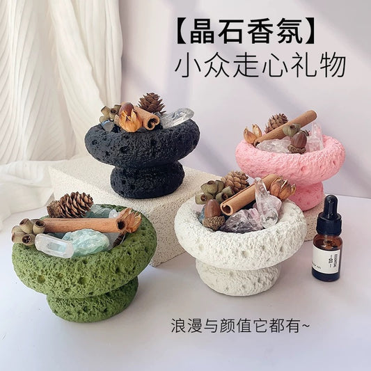 Reed Diffuser With Stones - Pack Of 2