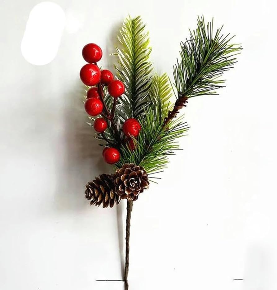 20cm Small Christmas Branch