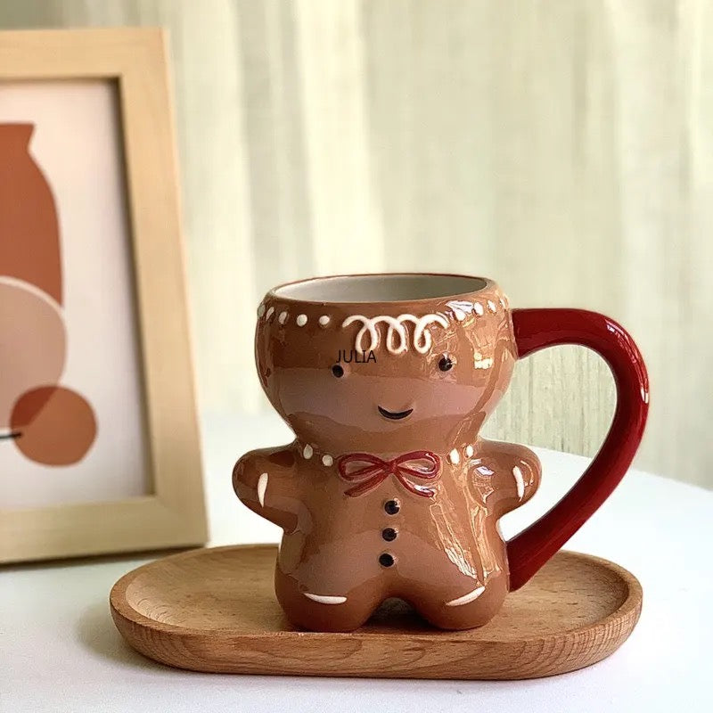 Cookie Christmas Mug