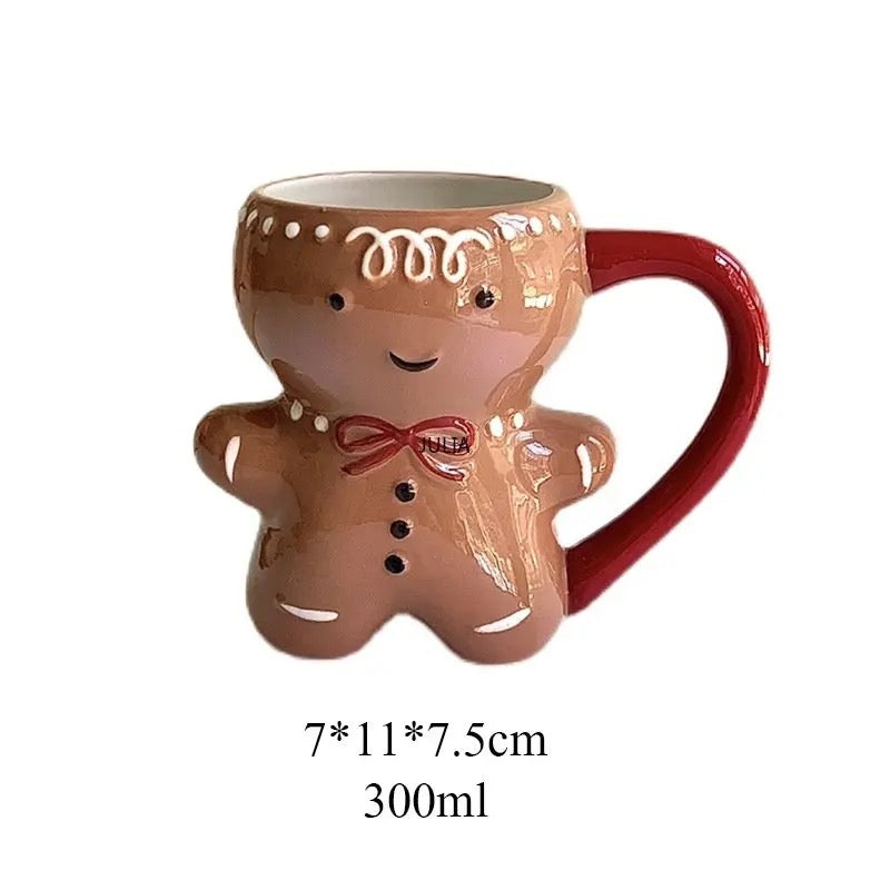 Cookie Christmas Mug