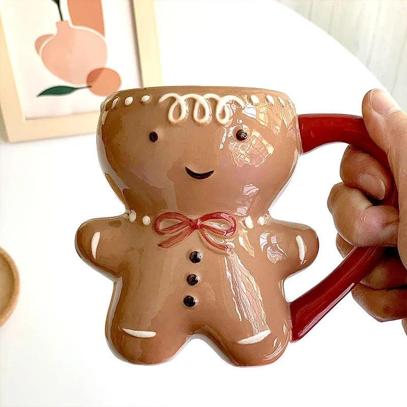 Cookie Christmas Mug