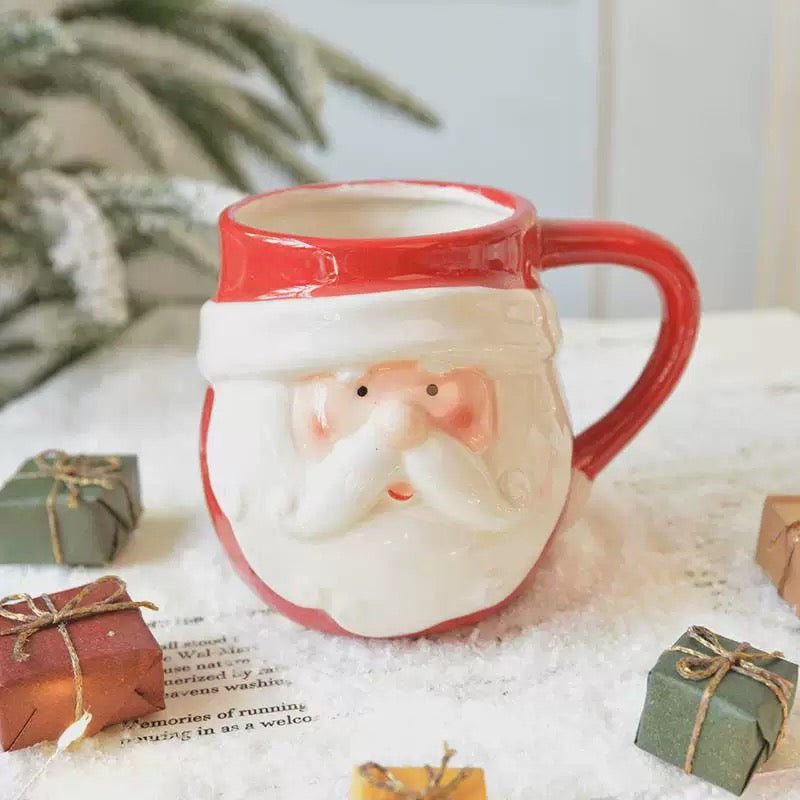 Christmas Mug Santa