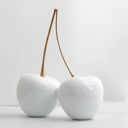 Modern Cherry Sculptures – Bold Decorative Accents