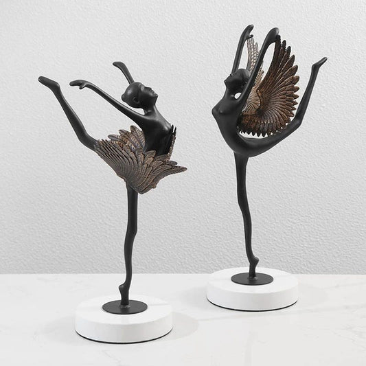 Wings of Grace: The Ballerina