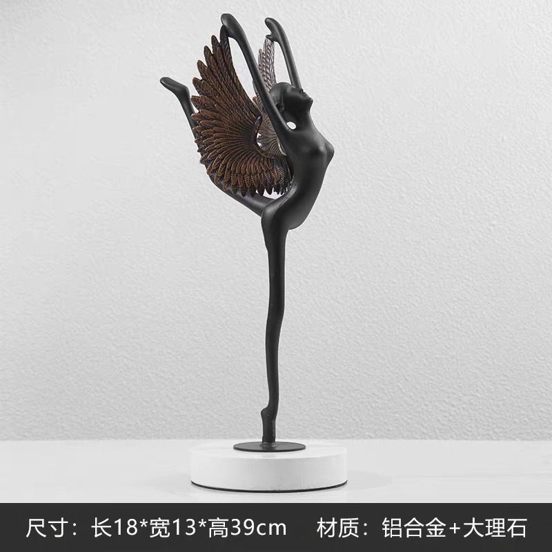 Wings of Grace: The Ballerina