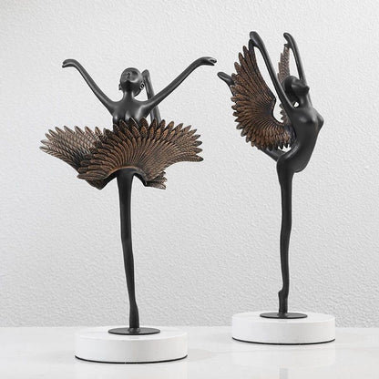 Wings of Grace: The Ballerina