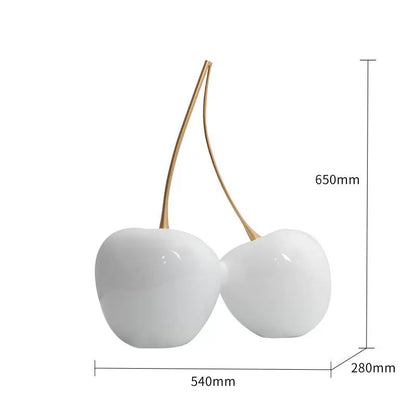 Modern Cherry Sculptures – Bold Decorative Accents
