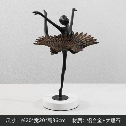 Wings of Grace: The Ballerina