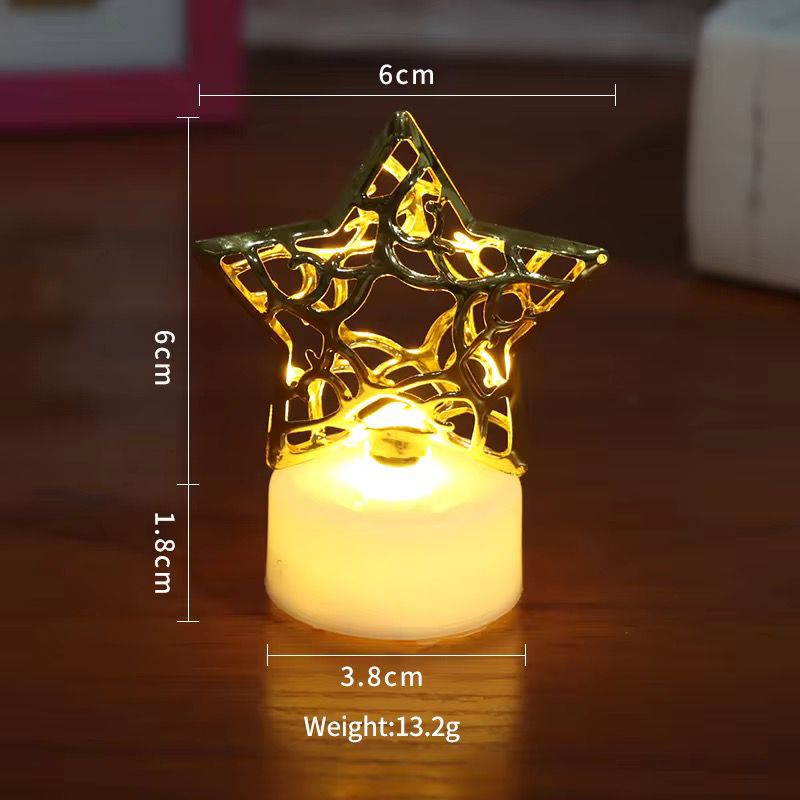 Festive LED Candle Decorations -pack of 12