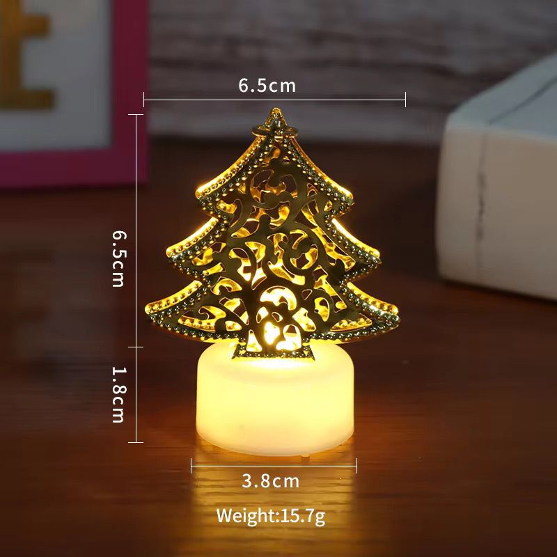 Festive LED Candle Decorations -pack of 12