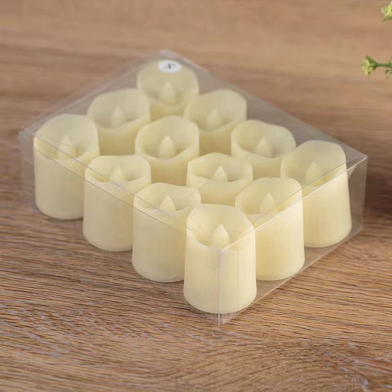 LED Flameless Candle pack of 12 piece