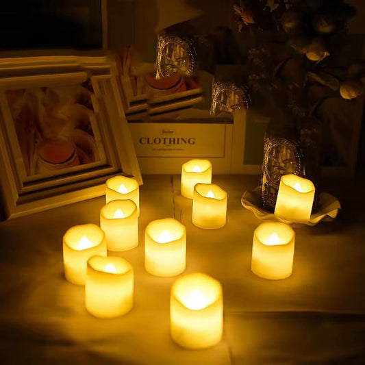 LED Flameless Candle pack of 12 piece