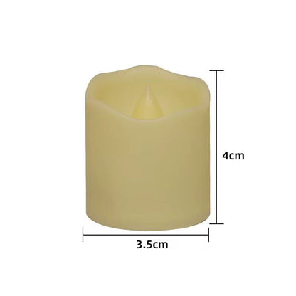 LED Flameless Candle pack of 12 piece