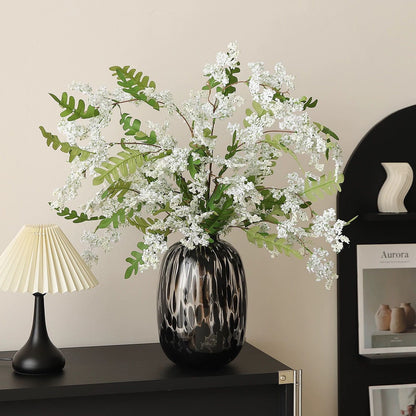 Art Glass Vase -set of 2