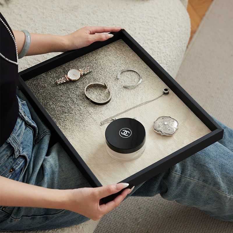 Natural Horse Hair Tray – Luxury Artistic Design