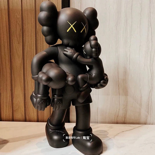 Kaws Family Sculpture