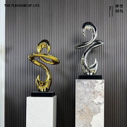 Decor Sculpture Without Marble Podium