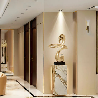 Decor Sculpture Without Marble Podium